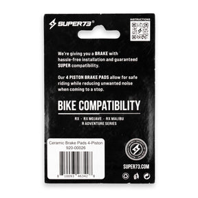 Super73 ebike Brake Pads
