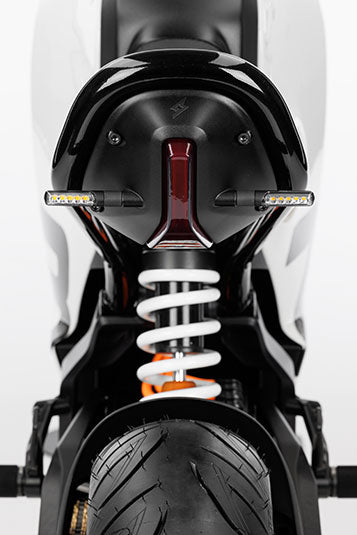 Super73-C1X electric motorbike suspension