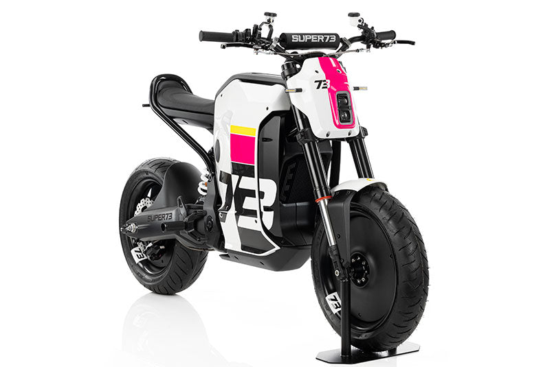 Super73-C1X electric motorbike right side shot