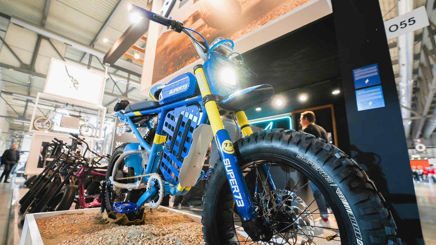 Super73 RX600 custom made bike for EICMA 2022