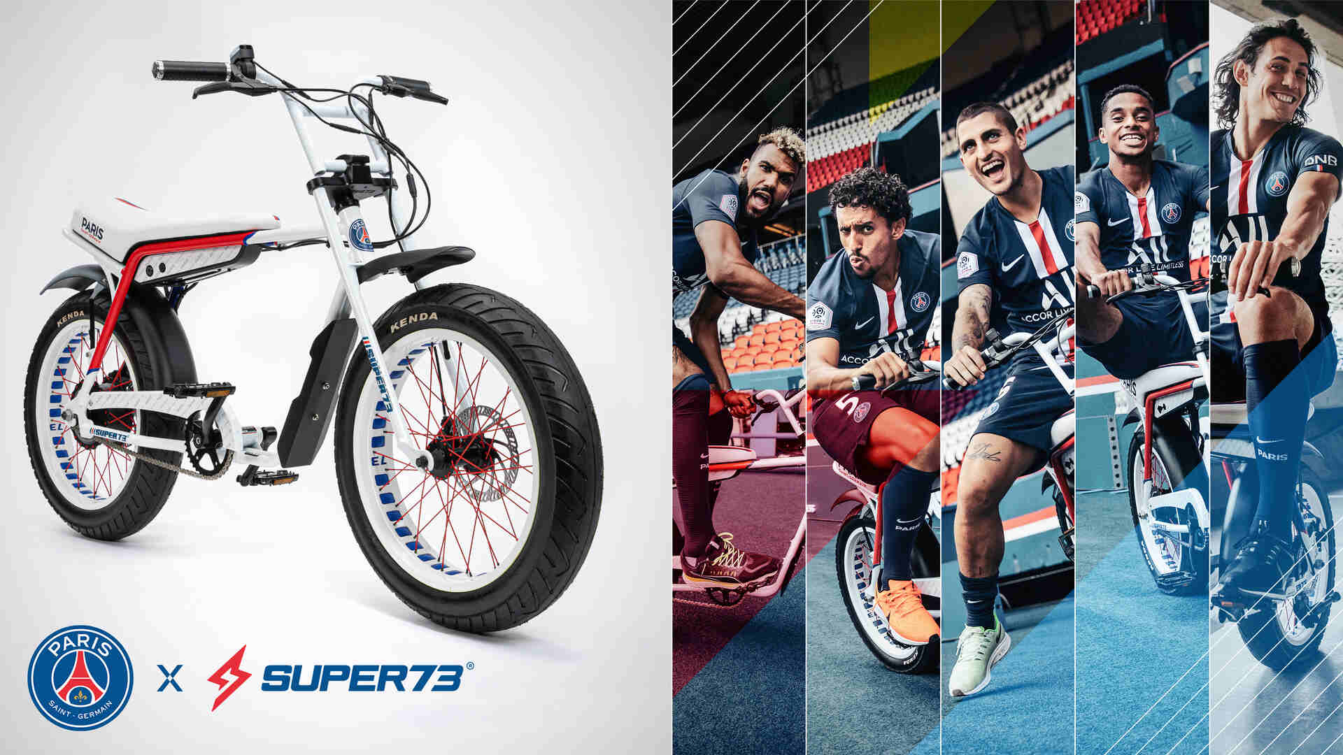 Super73 and Paris Saint Germain collaboration