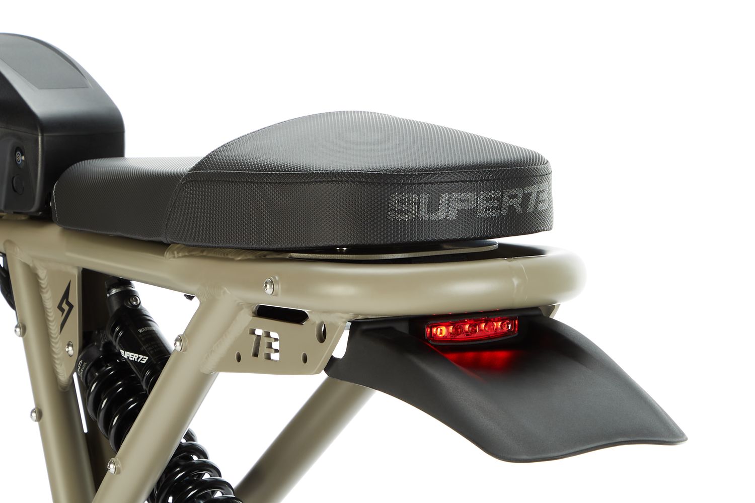 Super73-RX Mojave Dark Earth seat