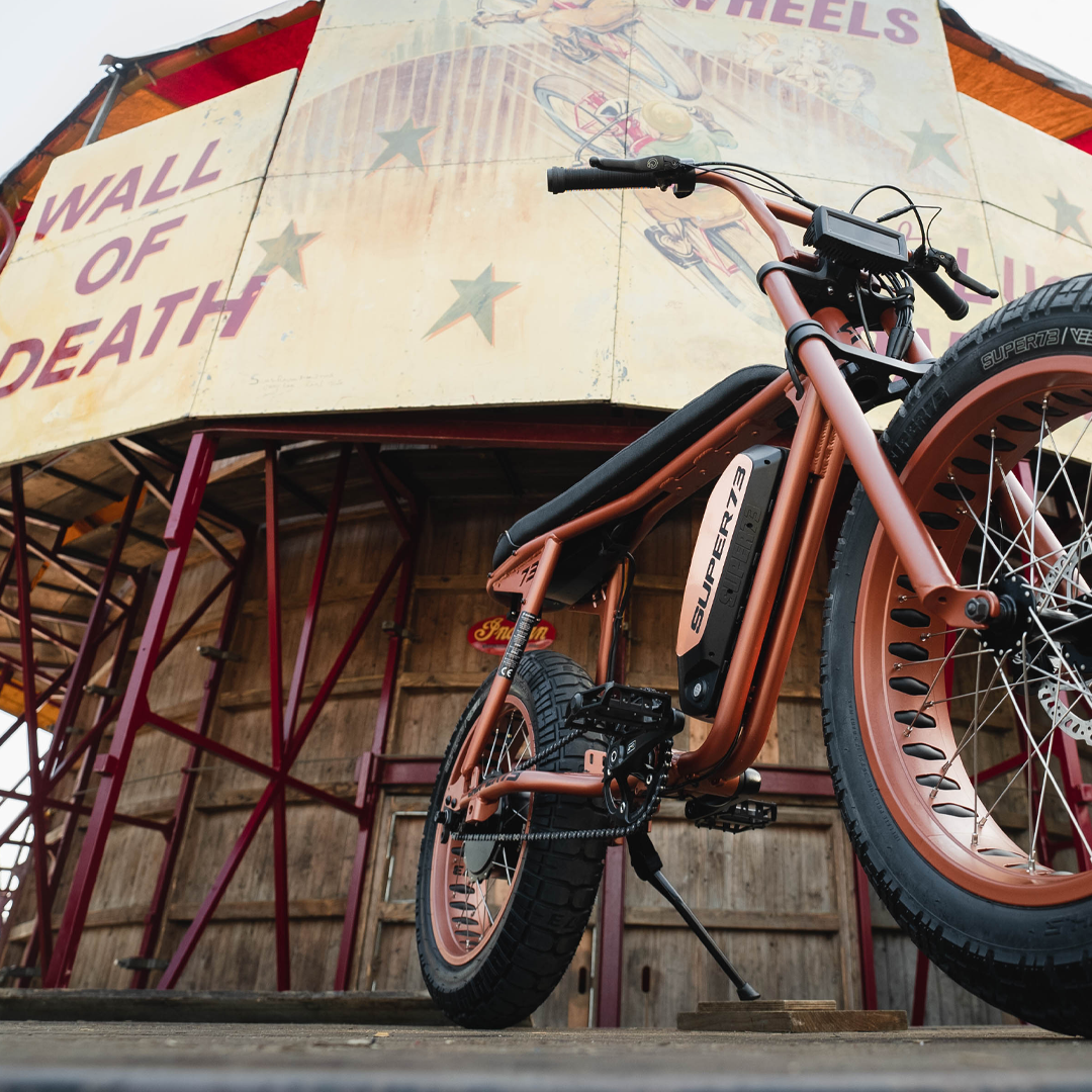 Super73's tribute bike to the Wall of Death 